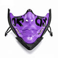Cyberpunk Mechanical Face Mask – Futuristic Robot Style Sci-Fi Decorative Mask, Steampunk Costume Prop